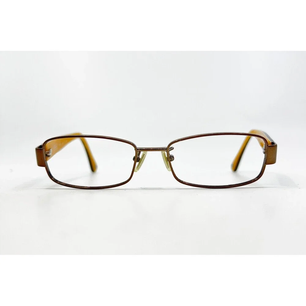 Coach Eyeglasses Womens Brown HC 5001 Taryn Signature Logo 50-16-135